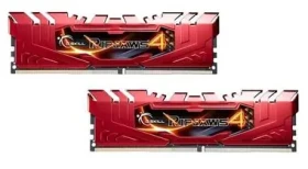 G.Skill Ripjaws4 Red 8GB (2x 4GB) / DDR4 / 2666MHz / 15-15-15-35 (F4-2666C15D-8GRR)