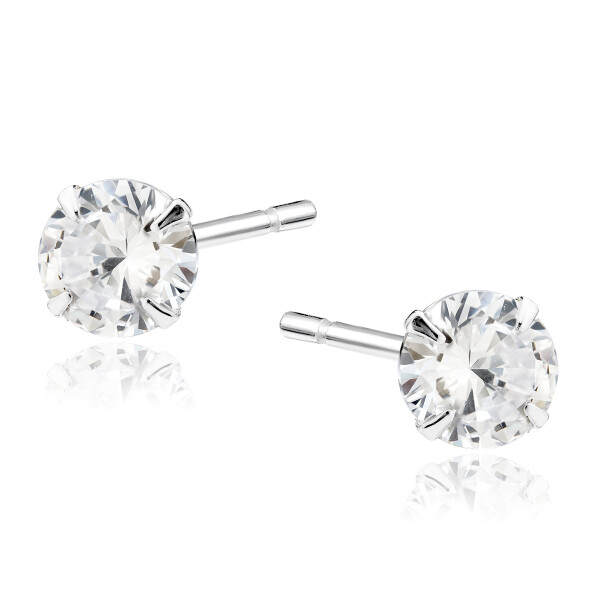 LUNICA Stříbrné náušnice 6mm 0006 Ag 925; ≤0,9 g.