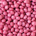 Decora čokoládové mini lentilky růžové (80 g)