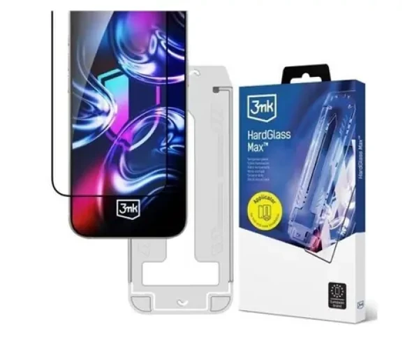 3mk HardGlass Max FrameFit ochranné sklo pro Samsung Galaxy A36 (5903108671651)