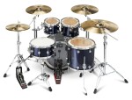 DWe 5-Piece Midnight Blue Metallic Lacquer Kit