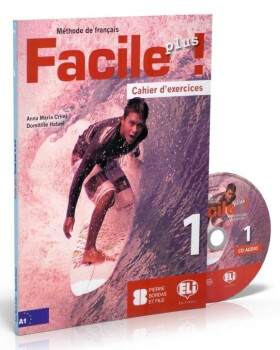 Facile plus 1 - Cahier d´exercices + AUDIO CD - Hatuel, Domitille