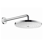 HANSGROHE - Raindance Select S Hlavová sprcha 300, 2 proudy, sprchové rameno 39 cm, bílá/chrom 27378400