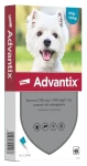 Elanco Advantix S / Kapky proti blechám a klíšťatům pro psy / 4x1 ml / 4-10 kg