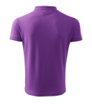 Pique Polo polokošile pánská fialová 3XL