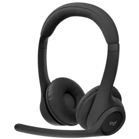 Logitech Zone 300 černá / bezdrátová sluchátka s mikrofonem / BT (981-001407)