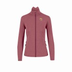 Dámská mikina KARPOS W Pizzocco Full Zip Fleece, Deco Rose velikost: XS