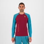 KARPOS M Lavaredo Jersey Ls, Pomegranade/Larkspur velikost: XL