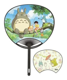 Japonský vějíř Tototro fishing - Můj soused Totoro