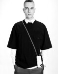 Topologie 8.0mm Rope Strap Black Solid