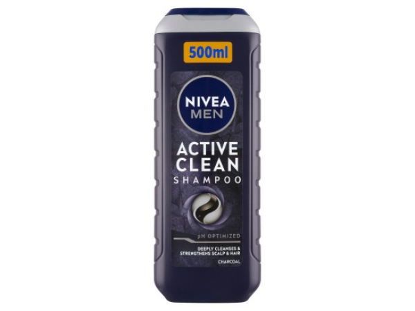 Nivea Men Active Clean šampon pro muže 500 ml