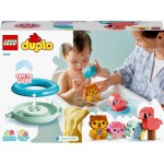 LEGO DUPLO 10966 Legrace ve vaně: Plovoucí ostrov se