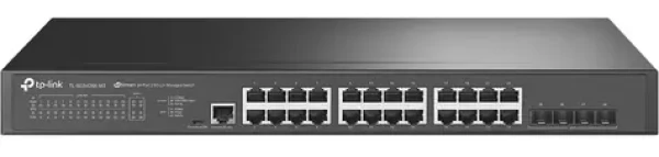 TP-Link TL-SG3428X-M2 / Switch / 24x 2.5Gbps RJ-45 / 4x 10Gbps SFP+ (TL-SG3428X-M2)