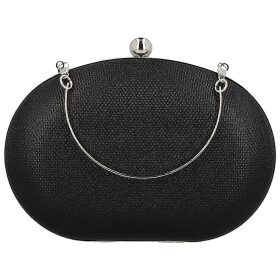 Luxusní dámské psaníčko Michelle Moon Geiza, černé