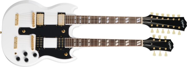 Epiphone EDS-1275 Doubleneck Alpine White