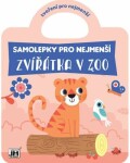 Samolepky pro nejmenší Zvířátka v ZOO