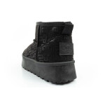 Lee Cooper snow boots women winter fashion fur insulated boots black dámské 39