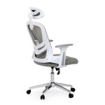 Kancelářská židle, houpací mechanismus, šedá, KA-K2031 GREY