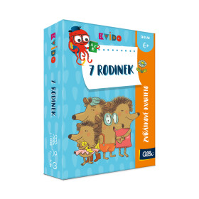 Kvído - 7 rodinek - Albi