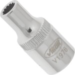 Vigor V1990 vnější šestihran vložka pro nástrčný klíč 12 mm 1/2