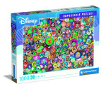 Puzzle 1000 dílků Impossible Disney Classic - Clementoni
