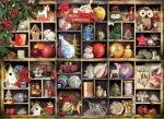EUROGRAPHICS Puzzle Vánoční ozdoby