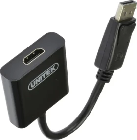 Unitek Y-5118DA černá / Adaptér DisplayPort - HDMI (Y-5118DA)