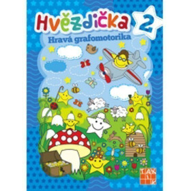 Hvězdička Hravá grafomotorika