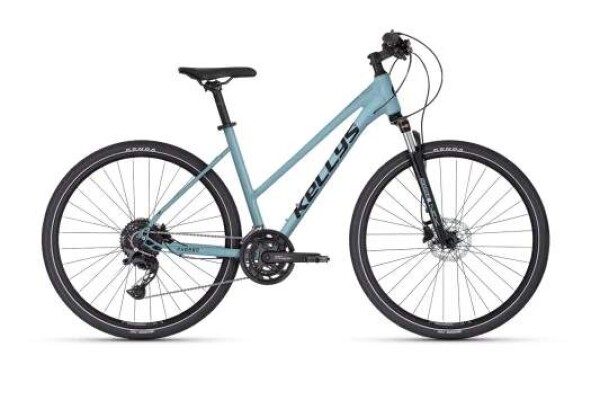 Kellys Pheebe 30 Sky Blue 28", model 2026, rám S(17") - ZDARMA dopravné, seřízení, odborná montáž a sada světel! (Záruka nejlepší ceny. Nalezli jste někde lepší cenu? Napište nám a zkusíme ji trumfnout!)