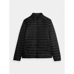 Pánská péřová bunda 4FAW23TDJAM239 20S Černá - 4F černá XL