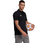 Pánské polo tričko Entrada 22 Polo M HB5328 Černá - Adidas černá vzor 3XL
