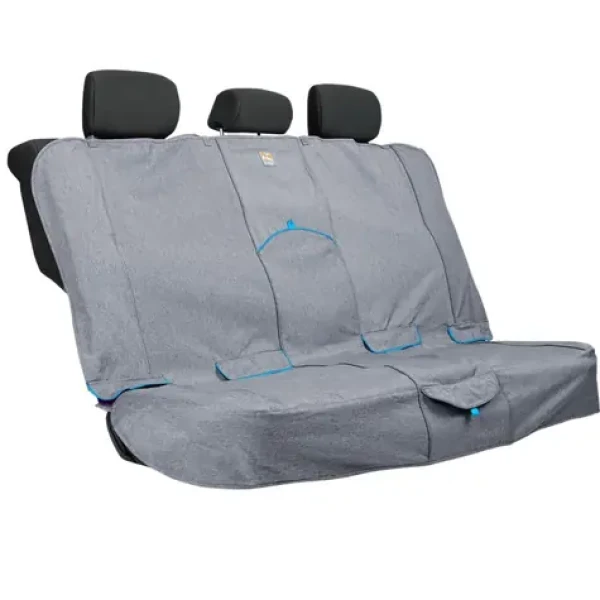 Kurgo® Heather Bench Seat Cover Ochranný potah na zadní sedadla šedý (BG-K01600)