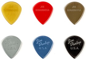 Dunlop Joe Bonamassa Custom Variety Pack