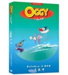 Oggy a švábi 7 - 9 / kolekce 3 DVD