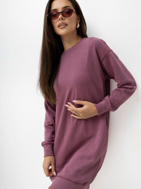 Šaty D10068C30363A, fialové L