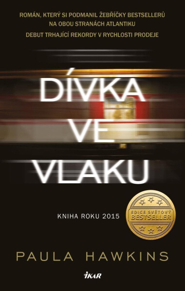 Dívka ve vlaku - Paula Hawkins