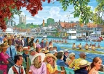 GIBSONS Puzzle Veslování na závodě