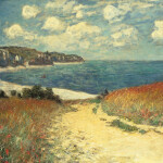 Nástěnný poznámkový kalendář 2026 NOTIQUE - Claude Monet, 30 x 30 cm