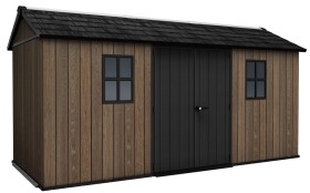 KETER APEX domek 15x7,5 WALNUT