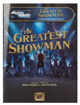 MS E-Z Play Today Volume 99: The Greatest Showman