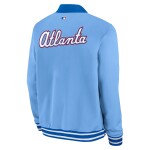 Nike Pánská bunda Atlanta Braves MLB City Connect 2026 Authentic Dugout Bomber Velikost: XL