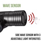 Holdcarp Čelovka Zoomable Sensor Headlamp,Holdcarp Čelovka Zoomable Sensor Headlamp