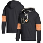 Pánská Mikina Philadelphia Flyers Adidas Jersey Lace-Up Pullover Hoodie Velikost: M