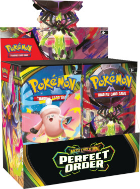 Pokémon TCG: Mega Evolution 03 Perfect Order - Booster