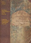 Kronika Mariánských Lázní 1786–1855 / Chronik des Kurortes Marienbad 1786–1855 - Johan Nepomuk Felbinger