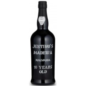 Justinos Malvasia Madeira 10yo 0,75L