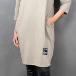 HOSH Dámské šaty Caspia Velikost: UNI, Barva: Modrá