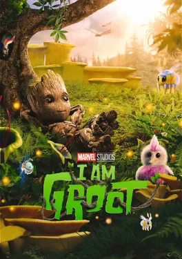Trefl - Puzzle - Premium Plus Marvel: Já jsem Groot