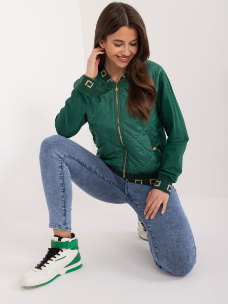 Mikina RV BL 8224.22 tmavě zelená L/XL