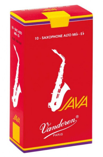 Vandoren SR264R JAVA Filed - Red Cut - Alt saxofon 4.0